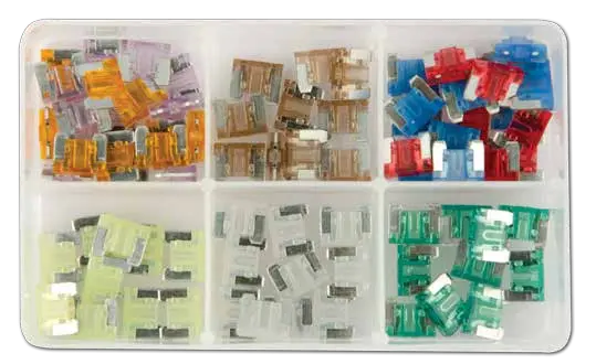 Low Profile Mini Fuse Assortment Pack