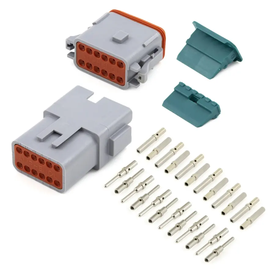 AT12PS-CKIT 12-Pin Receptacle & Plug AT Kit