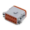 AT06-12SA Amphenol 12 Way Housing (pack 10)