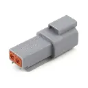 AT04-2P Amphenol 2 Way Housing (pack 10)