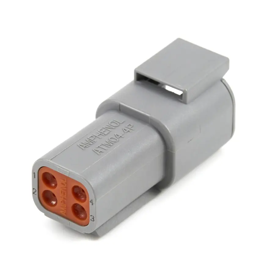 ATM04-4P Amphenol 4 Way Housing (pack 10)