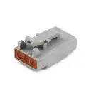 ATM06-3S Amphenol 3 Way Housing (pack 10)