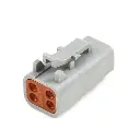 ATM06-4S Amphenol 4 Way Housing (pack 10)
