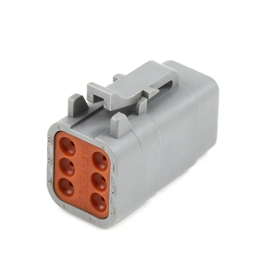 ATM06-6S Amphenol 6 Way Housing (pack 10)