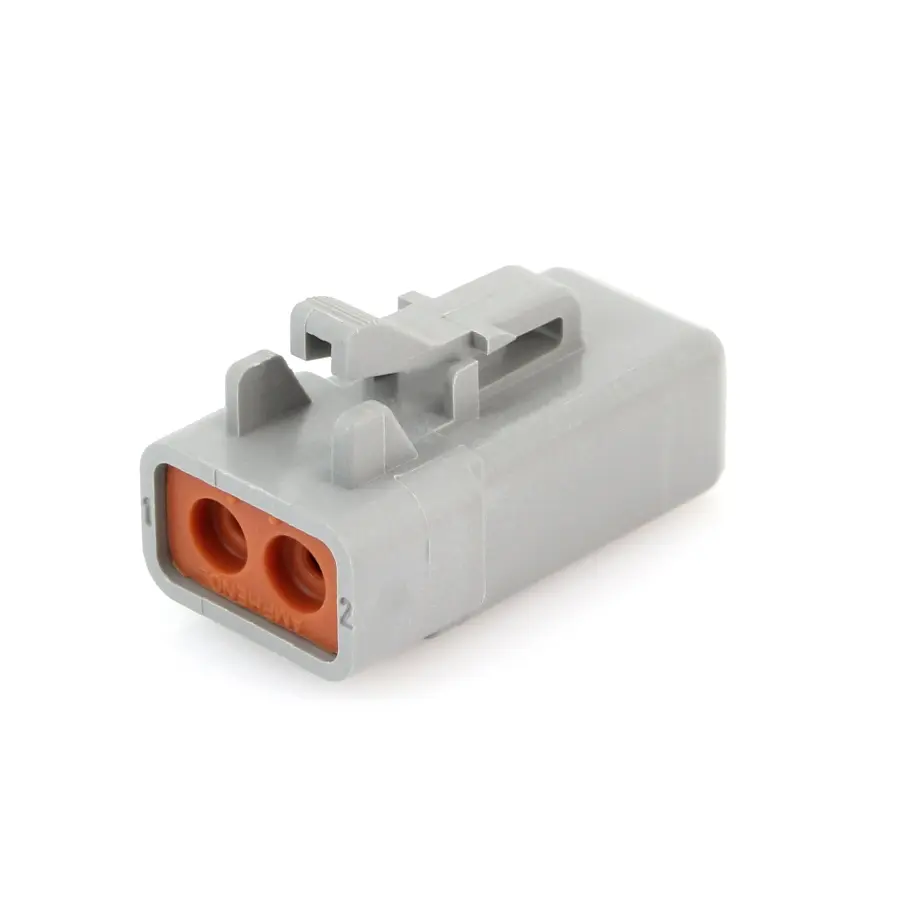 ATP06-2S Amphenol 2 Way Housing (pack 10)