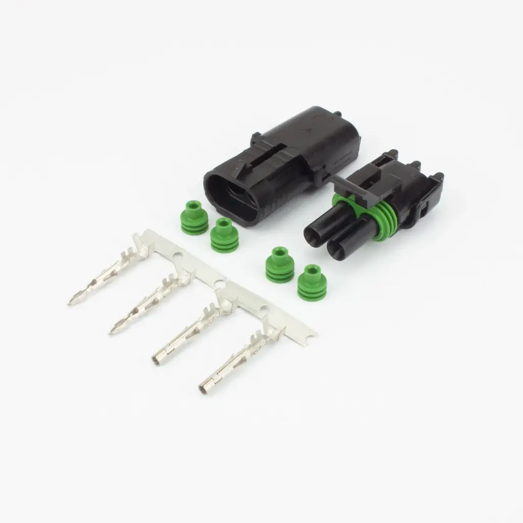 Aptiv Weather Pack 2 Circuit Kit
