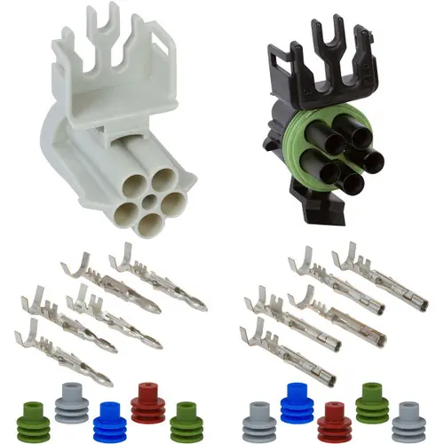 Aptiv Weather Pack 5 Circuit Kit