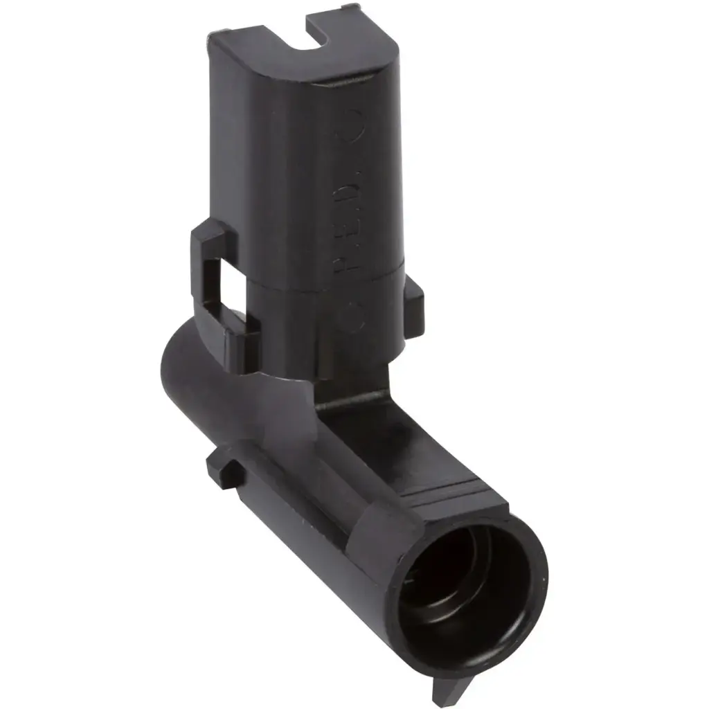 Aptiv Weather Pack 1 Circuit Male Housing (Pack of 10)