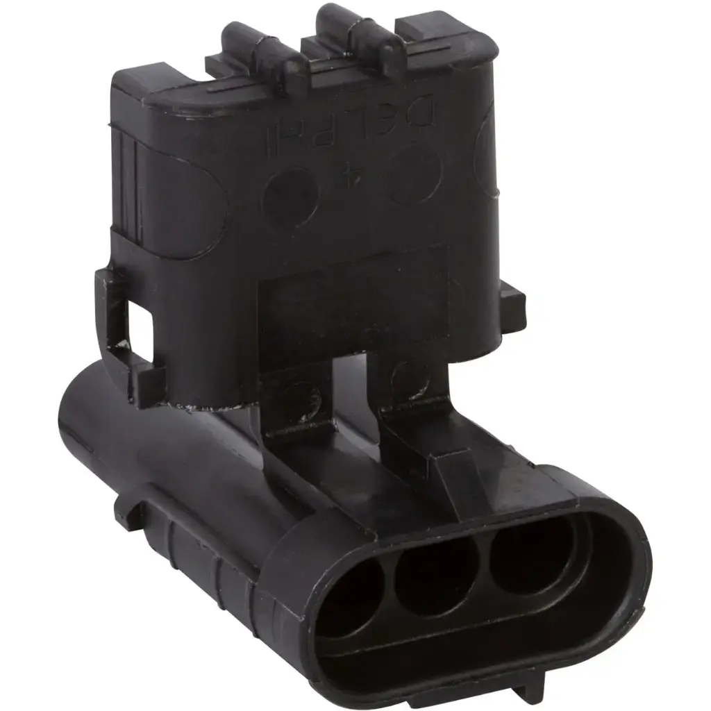 Aptiv Weather Pack 3 Circuit Male Housing (pack of 10)