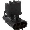 Aptiv Weather Pack 3 Circuit Male Housing (pack of 10)