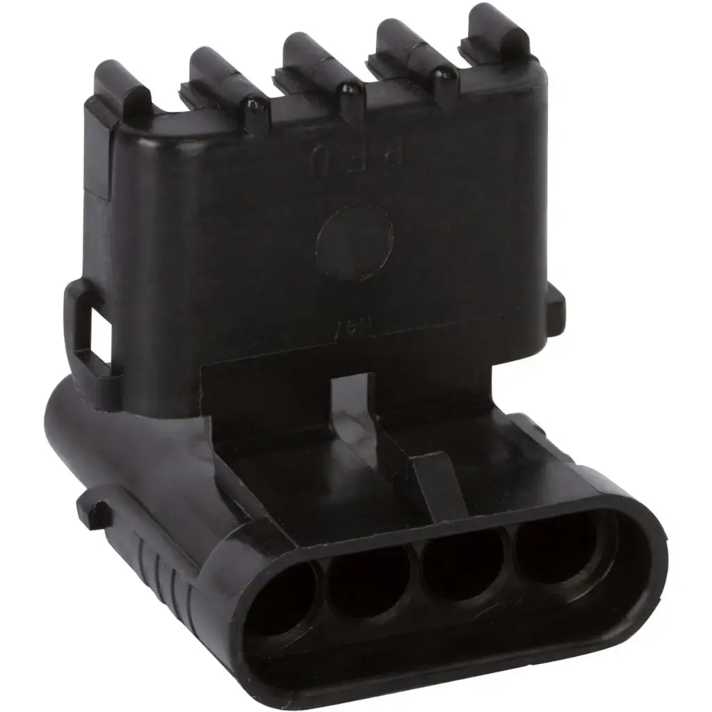 Aptiv Weather Pack 4 Circuit Male Housing (pack of 10)