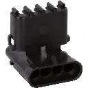 Aptiv Weather Pack 4 Circuit Male Housing (pack of 10)