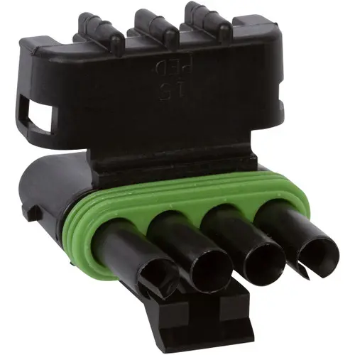 Aptiv Weather Pack 4 Circuit Female Housing (pack of 10)