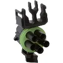 Aptiv Weather Pack 5 Circuit Female Housing (pack of 10)