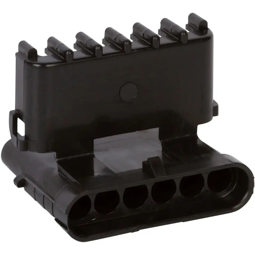 Aptiv Weather Pack 6 Circuit Male Housing (pack of 10)
