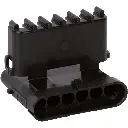 Aptiv Weather Pack 6 Circuit Male Housing (pack of 10)