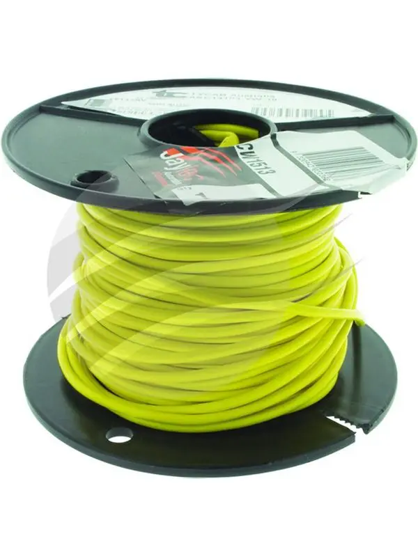 5mm Automotive Wire – Trace Colours  (Blue, Yellow)