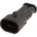 AMP Superseal 2 Circuit Receptacle Housing (Pack of 10)