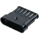 AMP Superseal 6 Circuit Receptacle Housing (Pack of 10)