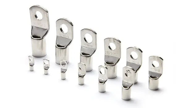 Hellermann Tyton Copper Lugs (1.5, 4)