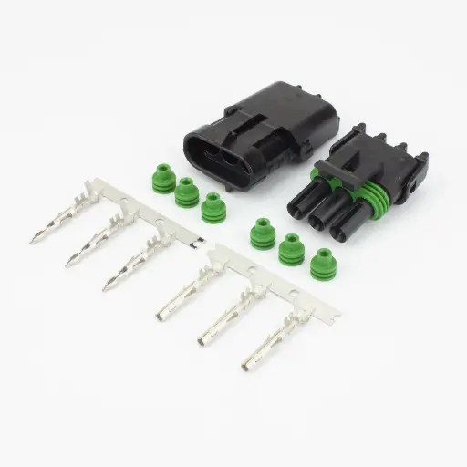 [BCN-AWP3-KIT] Aptiv Weather Pack 3 Circuit Kit