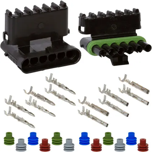 [BCN-AWP6-KIT] Aptiv Weather Pack 6 Circuit Kit