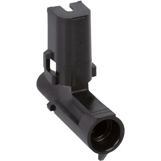 [BCN-APTWP1M-12010996] Aptiv Weather Pack 1 Circuit Male Housing (Pack of 10)