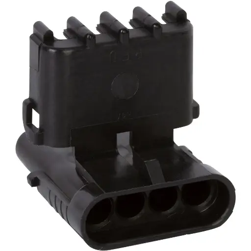 [BCN-APTWP4M-12010974] Aptiv Weather Pack 4 Circuit Male Housing (pack of 10)