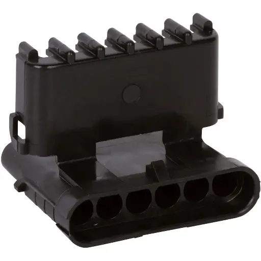 [RPC-APTWP6M-12010975] Aptiv Weather Pack 6 Circuit Male Housing (pack of 10)