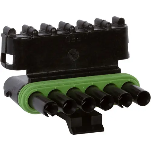 [RPC-APTWP6F-12015799] Aptiv Weather Pack 6 Circuit Female Housing (pack of 10)