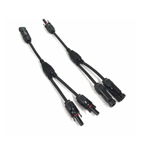 MC4 Solar Y Plug Pair
