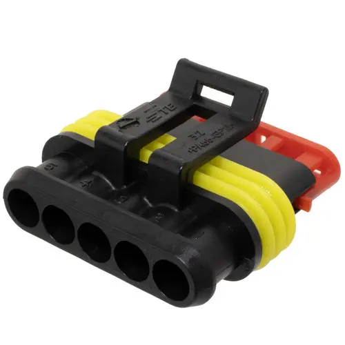 [BCN-ASS15-282089-1] AMP Superseal 5 Circuit Plug Housing (Pack of 10)