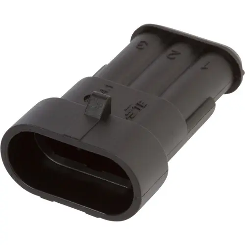 [BCN-ASS15-282105-1] AMP Superseal 3 Circuit Receptacle Housing (Pack of 10)
