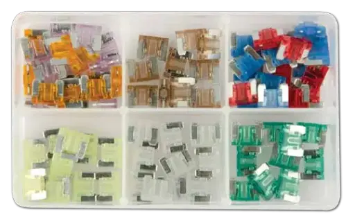 Low Profile Mini Fuse Assortment Pack