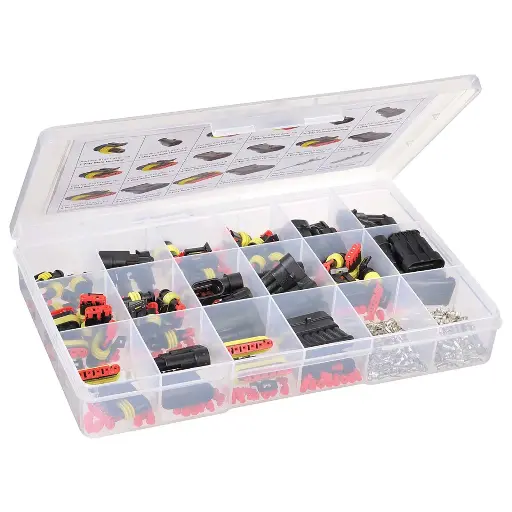 [BCN-ASS15-KIT] AMP Superseal 1.5 Connector Assortment