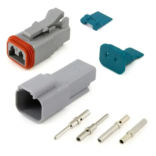 [BCN-AT2K] AT2PS-CKIT 2-Pin Receptacle & Plug AT Kit