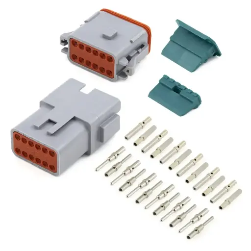 [BCN-AT12K] AT12PS-CKIT 12-Pin Receptacle & Plug AT Kit
