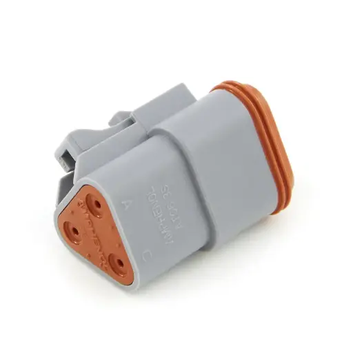 [BCN-AT06-3S/10] AT06-3S Amphenol 3 Way Housing (pack 10)