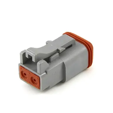 [BCN-AT06-2S/10] AT06-2S Amphenol 2 Way Housing (pack 10)