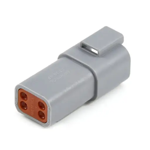 [BCN-AT04-4P/10] AT04-4P Amphenol 4 Way Housing (pack 10)