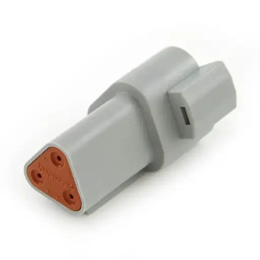 [BCN-AT04-3P/10] AT04-3P Amphenol 3 Way Housing (pack 10)