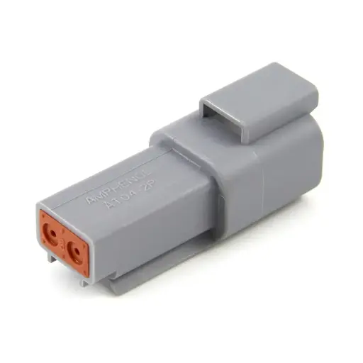 [BCN-AT04-2P/10] AT04-2P Amphenol 2 Way Housing (pack 10)