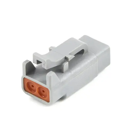 [BCN-ATM06-2S/10] ATM06-2S Amphenol 2 Way Housing (pack 10)