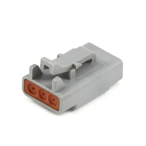 [BCN-ATM06-3S/10] ATM06-3S Amphenol 3 Way Housing (pack 10)