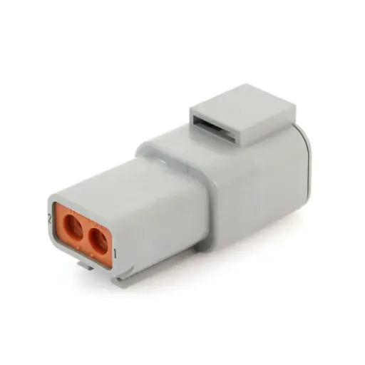 [BCN-ATP04-2P/10] ATP04-2P Amphenol 2 Way Housing (pack 10)